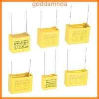 ราคา GODD ตัวเก็บประจุความปลอดภัยโพรพิลีนชุด 275VAC X2 MKP 0 47UF 0 22UF 0 33UF 0 82 0 68 ป้องกันการแม่เหล็กไฟฟ้าอ้างอิง (57313319909)