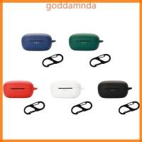 ราคา GODD เหมาะสําหรับ EarFun Air 3 หูฟังกันกระแทก Anti scratch แขนป้องกันล้างทําความสะอาดได้ป้องกันฝุ่น She (54062090916)