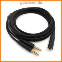 ราคา GODD 3 5 มม Universal 2 in 1 หูฟังสําหรับเล่นเกมขยายสายสําหรับ HyperX Cloud II สําหรับ Alpha Cloud Flight หูฟังสําหรับ Comp (50612105604)
