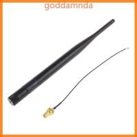 ราคา GODD RP SMA ชาย 868 MHz 5dBi เสาอากาศเราเตอร์เสาอากาศ 15 ซม RP SMA หญิง I (47962614351)