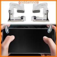 ราคา GODD ตัวควบคุมเกมมือถือ Sensitive Aim Triggers Gamepad ปุ่มกดโลหะโทรศัพท์จอยสติ๊กคอนโทรลเลอร์สําหรับเกม (45562115963)