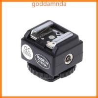 ราคา GODD C N2 Hot Shoe Converter Adapter PC Sync Port Kit สําหรับแฟลชไปยังกล้อง (42331237863)