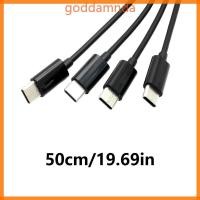 ราคา GODD สายไฟสายชาร์จ USB to Type C 4 in 1 สําหรับสมาร์ทโฟนและแท็บเล็ต 0 5 เมตร (40631665272)