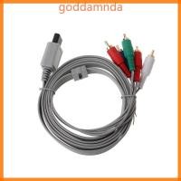 ราคา GODD 1 8m ส่วนประกอบ 1080P HDTV AV o 5RCA สายเคเบิลอะแดปเตอร์สําหรับคอนโซล (28295024527)