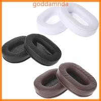 ราคา GODD 1 คู่โฟมแผ่นรองหูฟังเบาะหนัง Earpad สําหรับ ATH MSR7 M50X M20 M40M40XSX1 เบาะผิวชุดหูฟังแผ่นรองหูฟังแขน (52212107382)