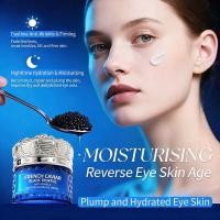 ราคา Eye cream dark circle Anti aging cream 50g French caviar black truffle Face essence (49459978305)