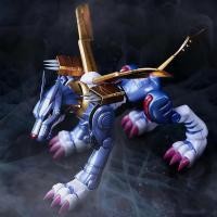 ราคา Digimon Adventure Anime Figures Gk Metal Garurumon Action Figure Pvc Figurine Statue Model Doll Toys (47403475688)