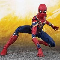 ราคา 6 inch Action figure model collection Avengers Spiderman Spider Man Kids Toys Gifts (55462050662)
