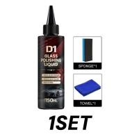 ราคา Car glass polishing liquid Glass degreasing and film removal Water stain cleaner (53662358405)