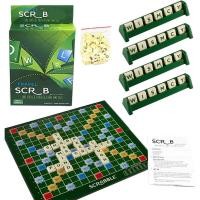 ราคา SCRABBLE English Word Crossword Educational Board Game Toys (49403297717)