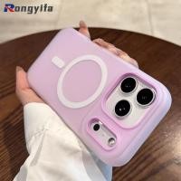 ราคา 2 in 1 แม่เหล็กปกหลังสําหรับ OPPO A6 GT Max A6X A6i A6S A6T Pro A6C 5G 4G สีลูกกวาดไร้สายชาร์จเคสโทรศัพท์น่ารักกันกระแทกปลอก (55708880839)
