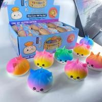ราคา กระเป๋าหยิกยูนิคอร์นสีม่วง ของเล่นคลายเครียดรีบาวด์ช้าสําหรับเด็ก (57562298155)