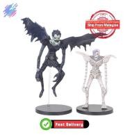 ราคา DEATH NOTES Ryuk Rem Action Figure ของเล่นสะสมโมเดล PVC อะนิเมะ (40330284813)