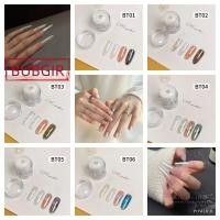 ราคา BUBGIR glass 6สี Nail Mirror Clear Powder ผงขัดเล็บกระจกเพิ่มความเงา แบบกระปุก 0 3 g กรัมพร้อมยาทาเล็บฟองน้ำ 1 อัน เพิ่มความเงา 6สี (42632162260)