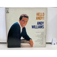 ราคา 1LP Vinyl Records แผ่นเสียงไวนิล HELLO ANDY ANDY WILLIAMS J23C175 (57411476408)