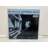 ราคา 1MINI LP7นิ้ว Vinyl Records แผ่นเสียงไวนิล An Interview with Helmut Walcha KI 3002 J13C153 (56058214489)