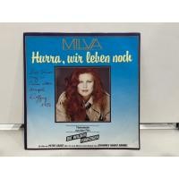 ราคา 1MINI LP7นิ้ว Vinyl Records แผ่นเสียงไวนิลMILVA Hurra wir leben noch J13C154 (53308227963)