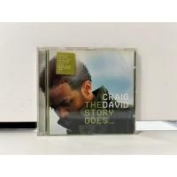 ราคา 1 CD MUSIC ซีดีเพลงสากล CRAIG DAVID THE STORY GOES C9A74 (57160208476)