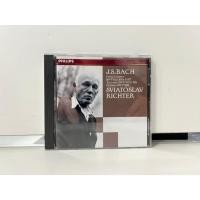 ราคา 1 CD MUSIC ซีดีเพลงสากล J S BACH FRENCH SUITES BWV 813 815a 817 SVIATOSLAV RICHTER D10F54 (45413181796)