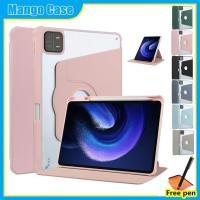 ราคา เคสสําหรับ Honor Pad 20 12 1 นิ้ว 2026 HEY4 W09 W19 Pad 10 2025 12 1 นิ้วแท็บเล็ต 360 หมุนโปร่งใสอะคริลิคพลิกฝาครอบถาดปากกากันกระแทก sleep wake up ปลอก (49761281039)