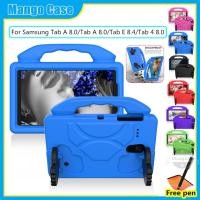 ราคา SAMSUNG สําหรับSamsung Tab A 8 0 2017 T380 T385 Tab A 8 0 2018 T387 Tab E 8 4 T377 Tab 4 8 0 T330 เด็กเด็กปลอกกันกระแทกป้องกันมือถือคอมพิวเตอร์Thicken shell Cover (43603950418)