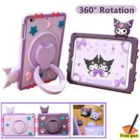 ราคา เคสสําหรับ Honor Pad 20 12 1 นิ้ว 2026 HEY4 W09 W19 Pad 10 2025 12 1 นิ้วหมุนได้ 360 องศาเด็กเป็นมิตรกับหมุนยืนป้องกันกรณีกันกระแทก (29244912659)