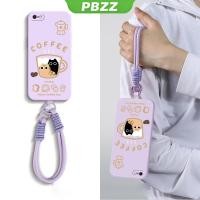 ราคา PBZZ FOR เคส เคสสำหรับ iPhone 5s iPhone 5 iPhone 6 6s 6 plus เคสโทรศัพท์ เคสนุ่ม ซิลิโคนเหลว ป้องกันกันกระแทก ดีไซน์ใหม่ สวยงาม ลายการ์ตูนแมว พร้อมเชือกคล้องสำหรับเด็กผู้หญิง YTSTHM01 (26428804196)