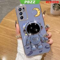 ราคา PBZZ เคส oppo reno 6 4g a16 reno 6z 5g reno6 z 5g เคสโทรศัพท์มือถือ ซิลิโคนนิ่ม ชุบไฟฟ้า กันกระแทก พร้อมที่ตั้งวาง สําหรับ oppo reno 6 4g a16 reno 6z 5g reno6 z 5g DDYZJ04 น่ารัก ลายการ์ตูน กันกระแทก 