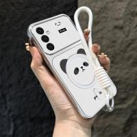 ราคา SAMSUNG เคสสําหรับSamsung A14 4g A14 5g a14e a15 เคสโทรศัพท์Softcaseซิลิโคนกันกระแทกออกแบบใหม่ความงามน่ารักPandaแม่เหล็กพร้อมเชือกเส้นเล็กสําหรับสาวTBDTBSXM1 (57110759315)
