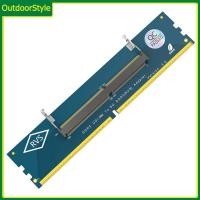 ราคา สไตล์กลางแจ้ง แล็ปท็อป SO DDR5 RAM ไปยังเดสก์ท็อป DDR5 อะแดปเตอร์ U DIMM ป้องกันกระแสเกิน DDR5 SO DIMM แล็ปท็อปสําหรับเล่นเกม RAM โมดูลหน่วยความจํา DDR5 หน่วยความจํา RAM การ์ดอะแดปเตอร์สําหรับเดสก์ท็อ