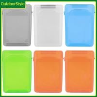 ราคา สไตล์กลางแจ้ง 3 5 นิ้ว IDE SATA HDD Caddy Case พลาสติกแบบพกพา Hard Disk Protection Case กันกระแทก HDD Hard Drive Case หลายสี (53911139277)