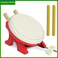ราคา สไตล์กลางแจ้ง แบบมีสาย Taiko กลอง Drumstick เกมเครื่อง Somatosensory กลองอุปกรณ์เสริมสําหรับสวิทช์ Taiko ไม่มี Tatsujin (44661847156)