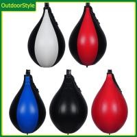 ราคา สไตล์กลางแจ้ง ลูกบอลความเร็วชกมวยชกมวย Punch Ball หนัง PU แขวนลูกบอลชกมวยแขวนถุงเจาะสําหรับฝึกซ้อมมวยไทย (44331007181)