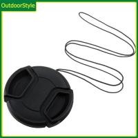 ราคา สไตล์กลางแจ้ง เลนส์ป้องกันหมวก 49 52 55 58 62 67 72 77 มม Snap On Center Pinch เลนส์ฝาครอบเลนส์สําหรับ Canon Sony Nikon (55511142818)