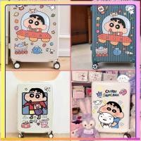ราคา สติ๊กเกอร์การ์ตูนชินจังขนาดใหญ่ กันน้ํา สําหรับกระเป๋าเดินทาง ติดผนัง ตกแต่งรถ FEKC (43252962889)