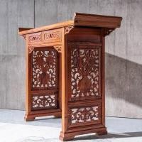 ราคา โต๊ะพระ โต๊ะโชว์ โต๊ะคอนโซล โต๊ะไม้แท้ โต๊ะจีน Buddha shrine table (28492654382)