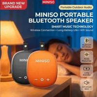 ราคา Miniso MS105 bluetooth speaker ลำโพงพกพา Bluetooth 6 0 บลูทูธ ลําโพง ได้ 6 ชม รองรับการเชื่อมต่อบลูทูธและ (53363478339)
