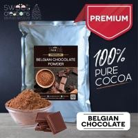ราคา ผงช็อกโกแลตเบลเยียมเข้มข้น 100 Sweet Creations สูตรพรีเมียม PREMIUM 500กรัม 1กิโลกรัม (3268606338)