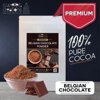 ราคา ผงช็อกโกแลตเบลเยี่ยมเข้มข้น Sweet Creations สูตรพรีเมียม Premium 100g 200g (4768431616)