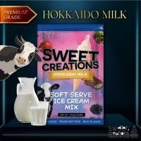 ราคา ผงทำไอศครีมซอฟท์เสิร์ฟ ผงไอติม ผงไอติมผัด Sweet Creations Premium รสนมฮอกไกโด (3000464802)