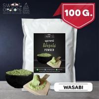 ราคา ผงเขย่ารส วาซาบิ 100g 500g ตรา Sweet Creations (9972048009)