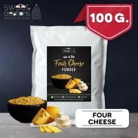 ราคา ผงเขย่ารส โฟร์ชีส 100g 500g ตรา Sweet Creations (9172042535)