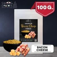ราคา ผงเบคอน ชีส 100 500กรัม ตรา Sweet Creations (6074219705)