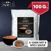 ราคา ผงเขย่ารส แจ่วอีสาน 100g 500g ตรา Sweet Creations (9772057121)
