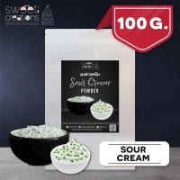 ราคา ผงซาวครีม 100 500กรัม ตรา Sweet Creations Sour Cream Seasoning (9408110963)
