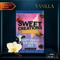 ราคา ผงทำไอศครีมซอฟท์เสิร์ฟ ผงไอติม ผงไอติมผัด Sweet Creations Premium รสวนิลลา (8712507683)