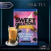 ราคา ผงทำไอศครีมซอฟท์เสิร์ฟ ผงไอติม ผงไอติมผัด Sweet Creations Standard รสชานม (8400521947)