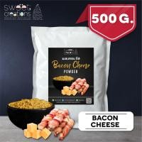 ราคา ผงเบคอน ชีส 500กรัม ตรา Sweet Creations (6074219839)