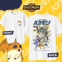 ราคา Digimon Adventure T Shirt Patamon Angemon Evolution Premium Cotton Tee for All Ages เสื้อดิจิมอนวิวัฒนาการปาตามอน (48061664667)