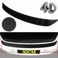 ราคา สติกเกอร์ฟิล์มคาร์บอนไฟเบอร์ 3D ป้องกันรอยขีดข่วน สําหรับติดกันชนหลังรถยนต์ (18039855113)